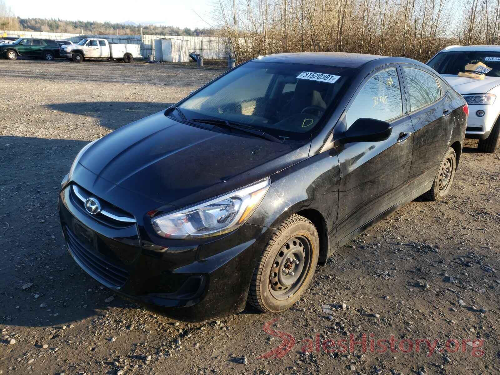 KMHCT4AE8GU956086 2016 HYUNDAI ACCENT