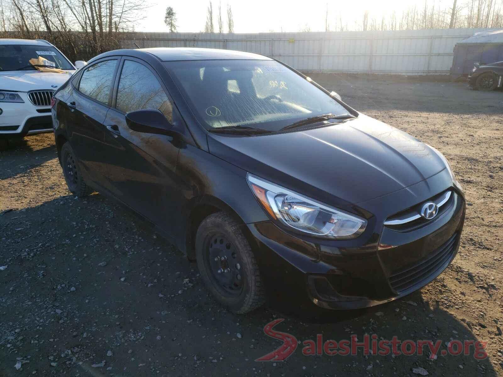 KMHCT4AE8GU956086 2016 HYUNDAI ACCENT