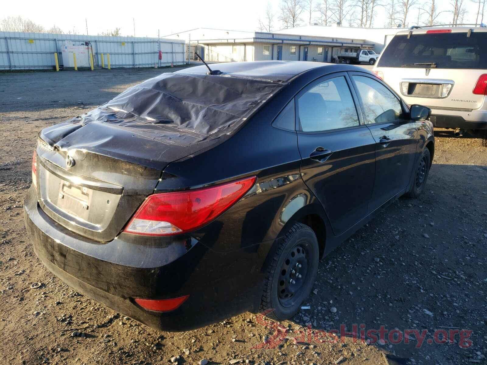 KMHCT4AE8GU956086 2016 HYUNDAI ACCENT