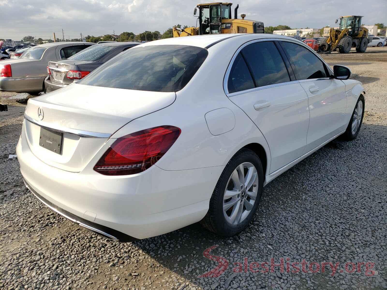 55SWF8DBXKU295632 2019 MERCEDES-BENZ C CLASS