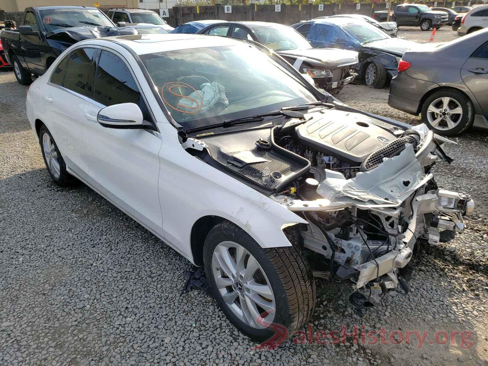 55SWF8DBXKU295632 2019 MERCEDES-BENZ C CLASS