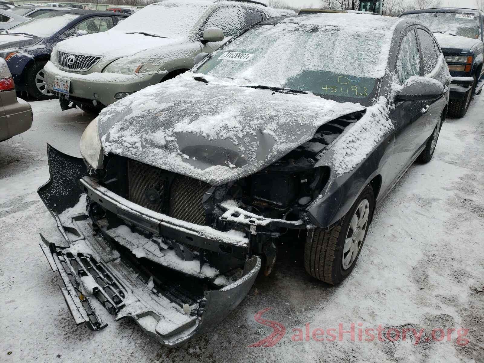 5NPD84LF1LH582019 2008 HYUNDAI ELANTRA