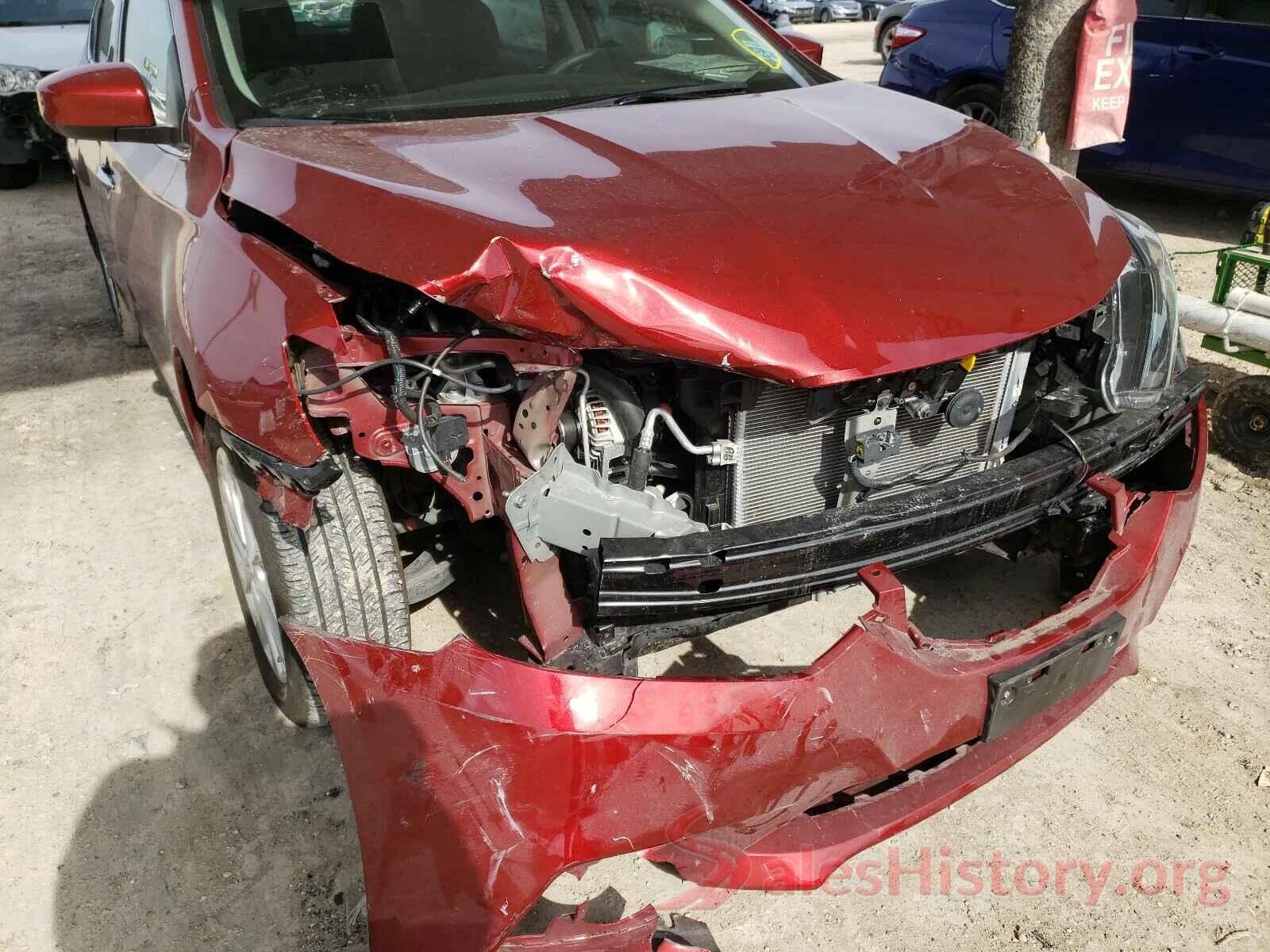 3N1AB7AP9KY451149 2019 NISSAN SENTRA