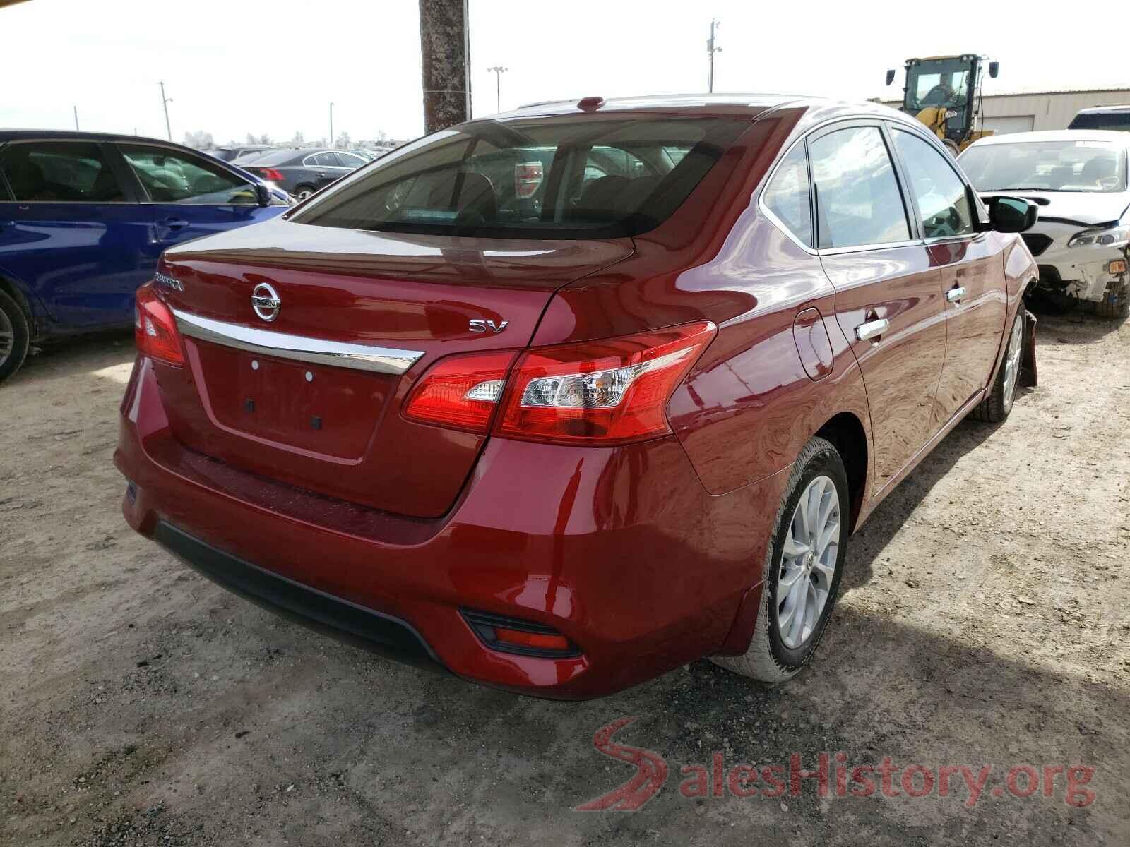 3N1AB7AP9KY451149 2019 NISSAN SENTRA