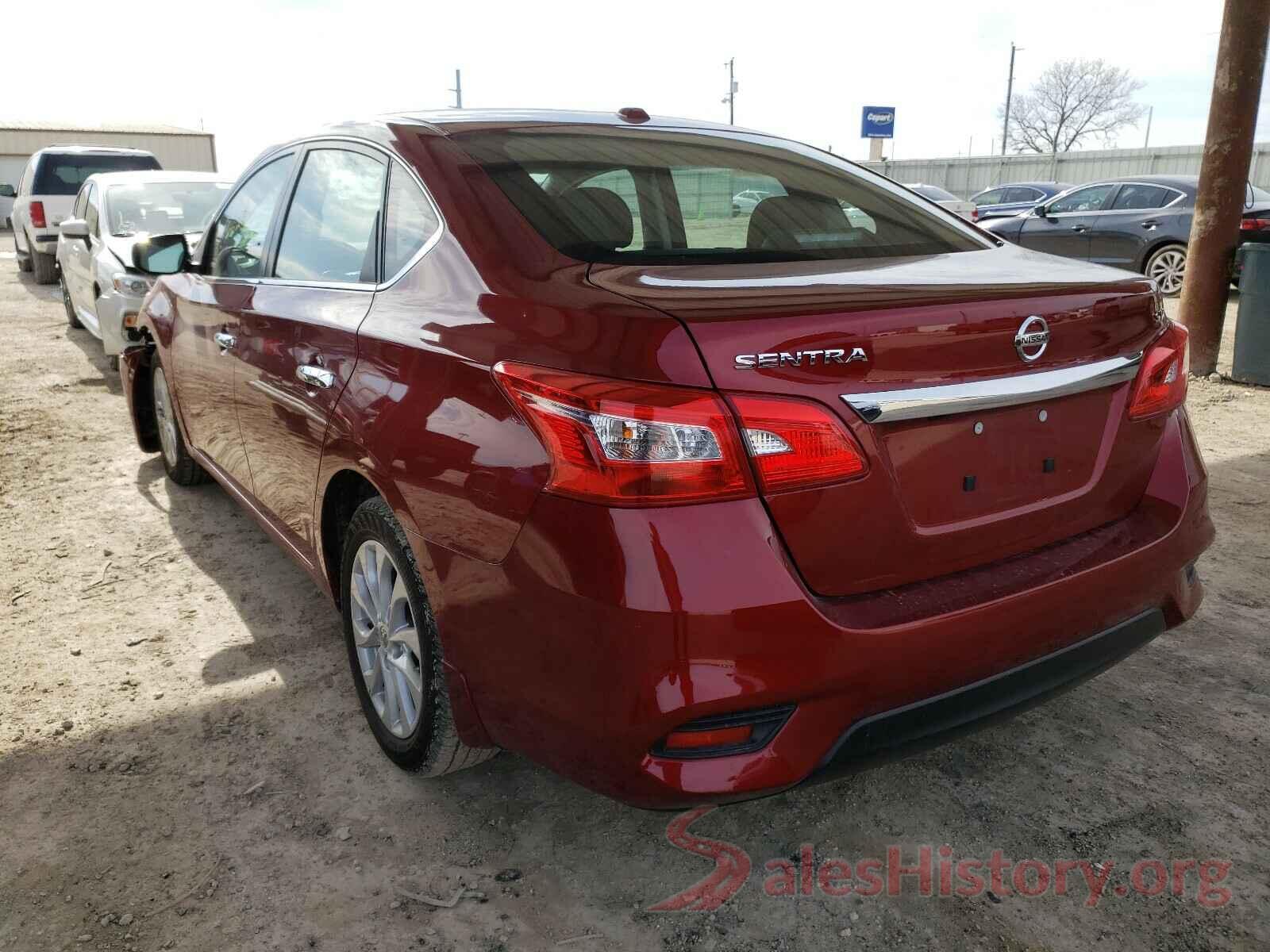 3N1AB7AP9KY451149 2019 NISSAN SENTRA