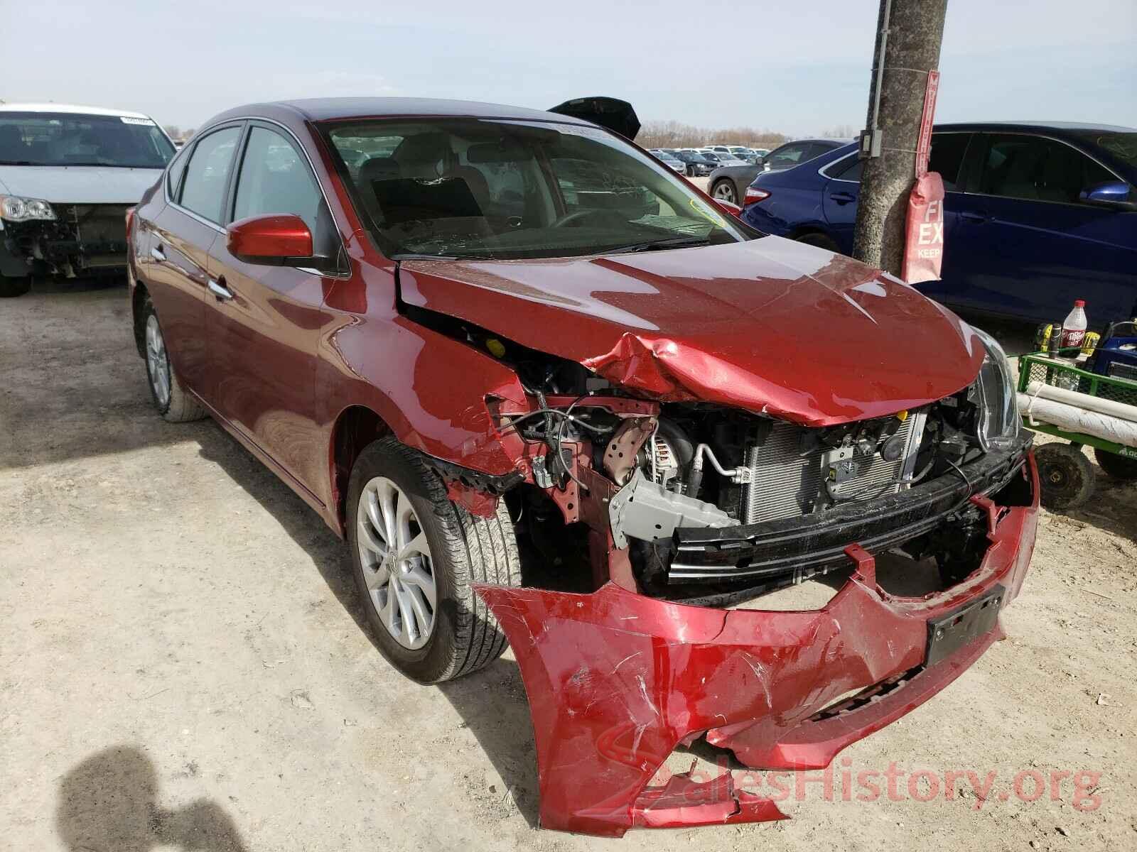 3N1AB7AP9KY451149 2019 NISSAN SENTRA