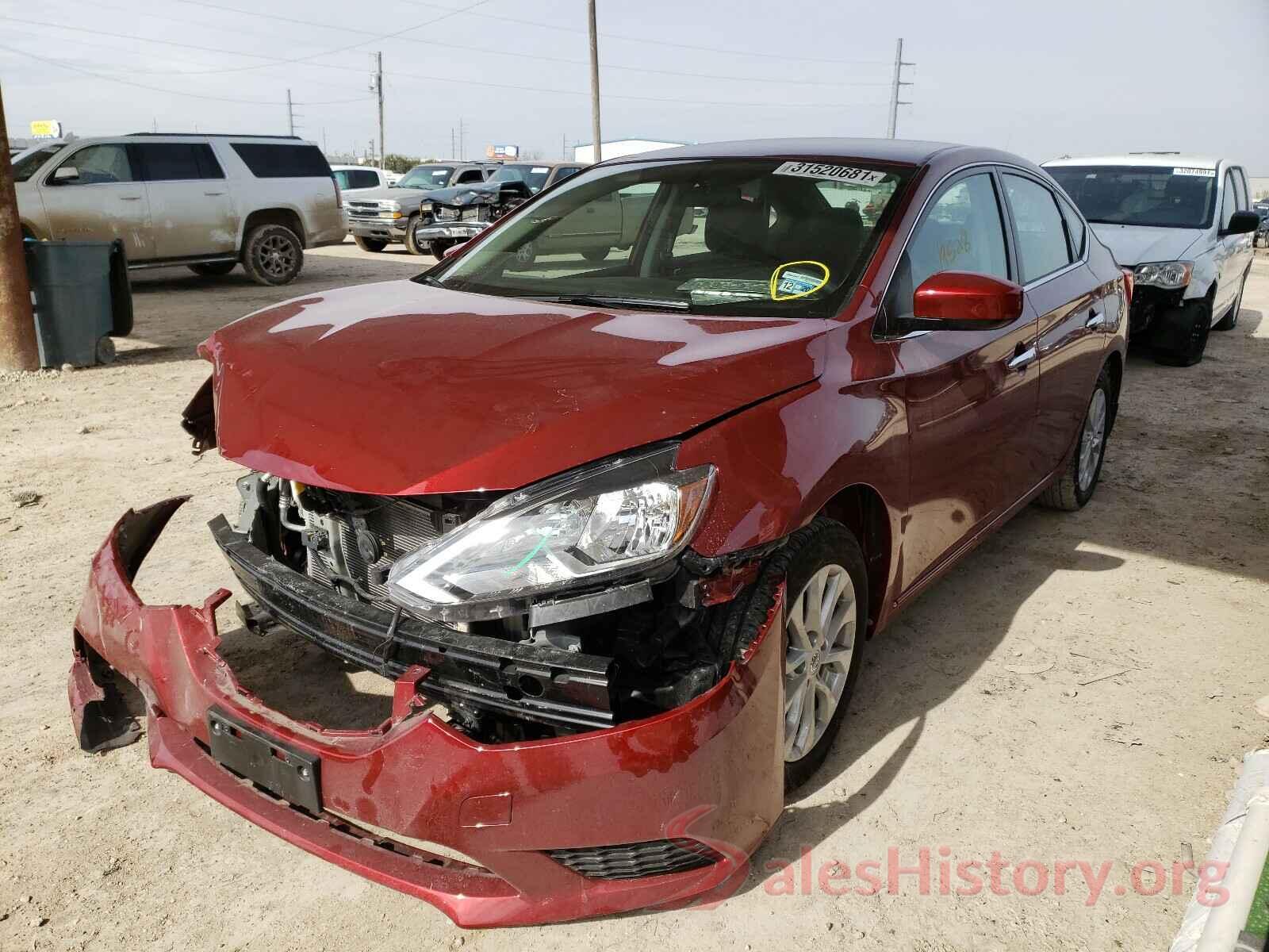 3N1AB7AP9KY451149 2019 NISSAN SENTRA