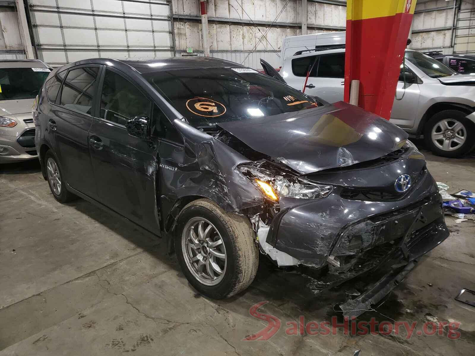 JTDZN3EU5HJ072663 2017 TOYOTA PRIUS