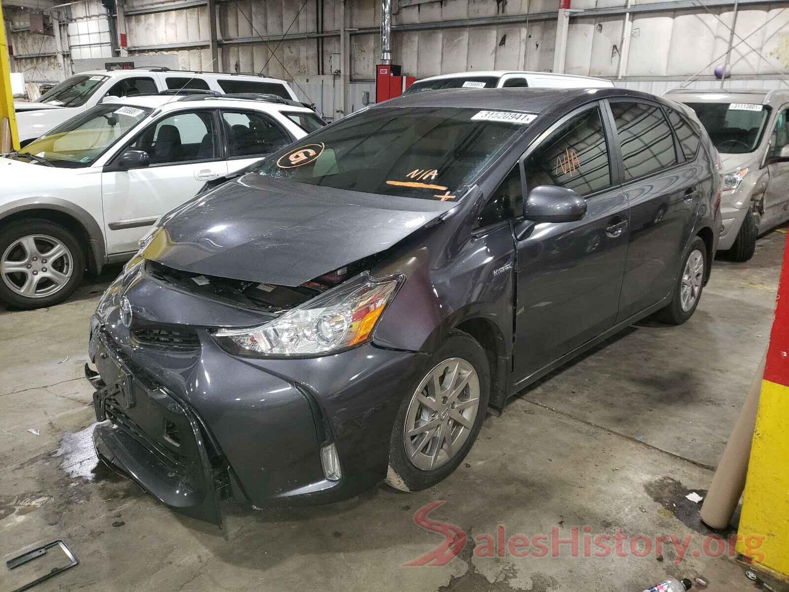 JTDZN3EU5HJ072663 2017 TOYOTA PRIUS