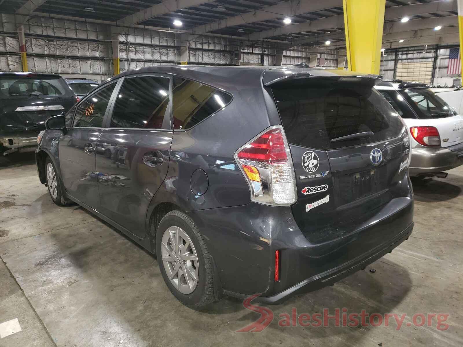 JTDZN3EU5HJ072663 2017 TOYOTA PRIUS