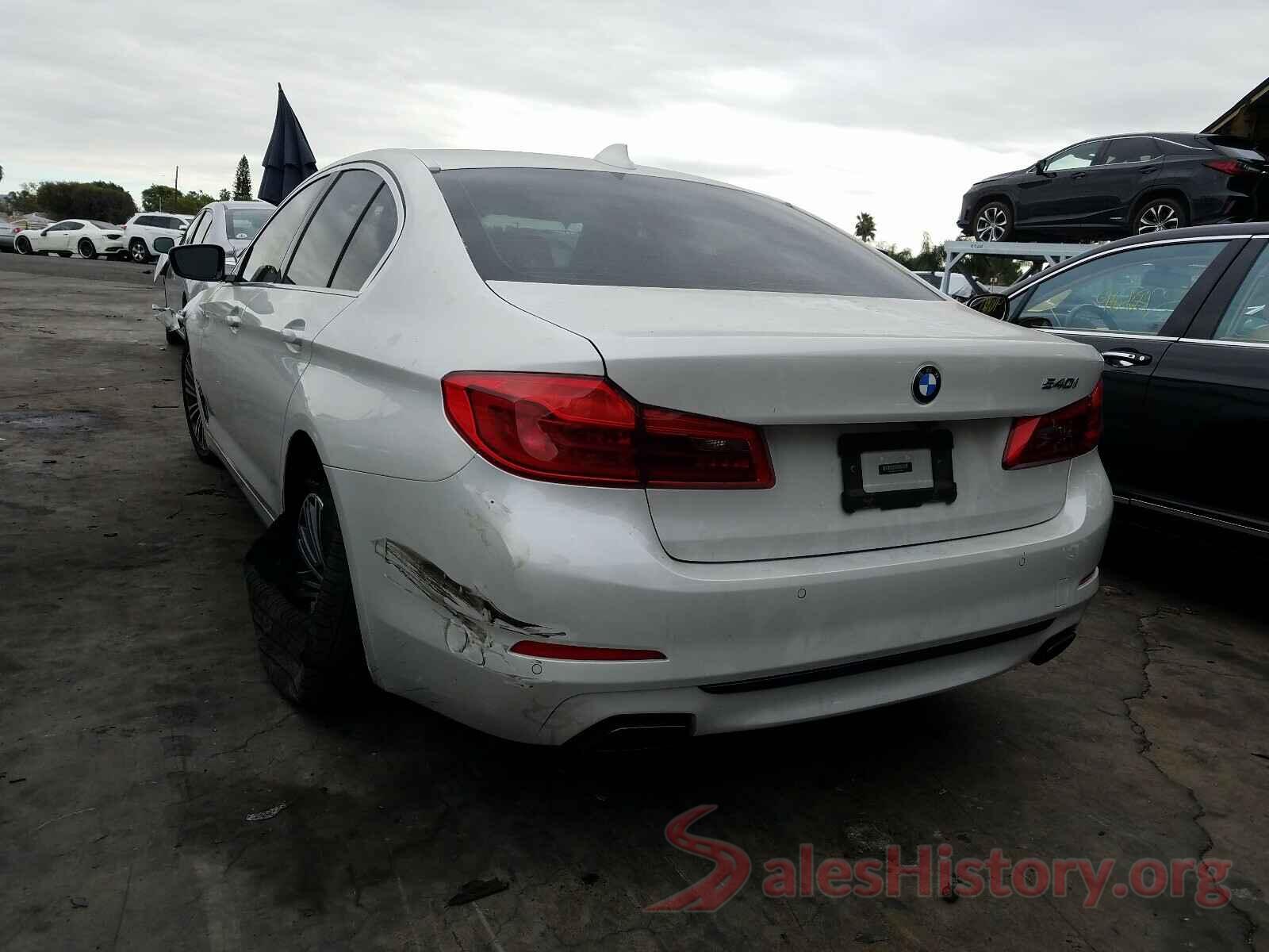 WBAJE5C59KWW34656 2019 BMW 5 SERIES