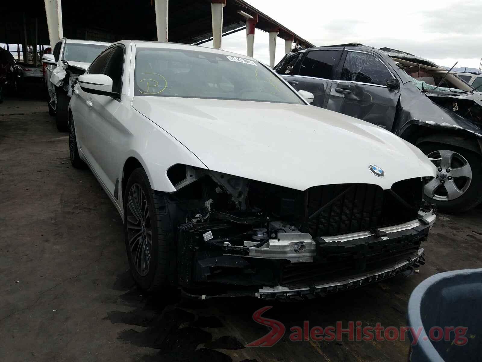 WBAJE5C59KWW34656 2019 BMW 5 SERIES