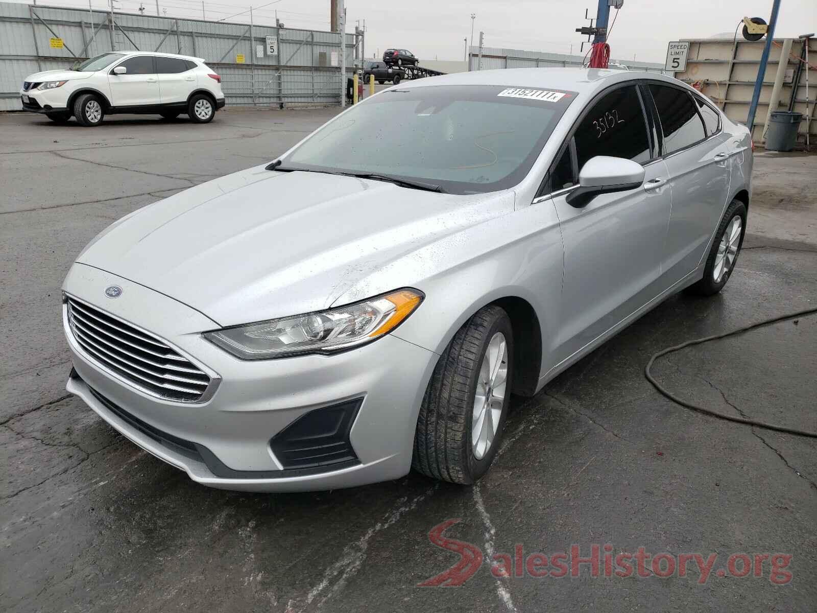 3FA6P0HDXKR173224 2019 FORD FUSION