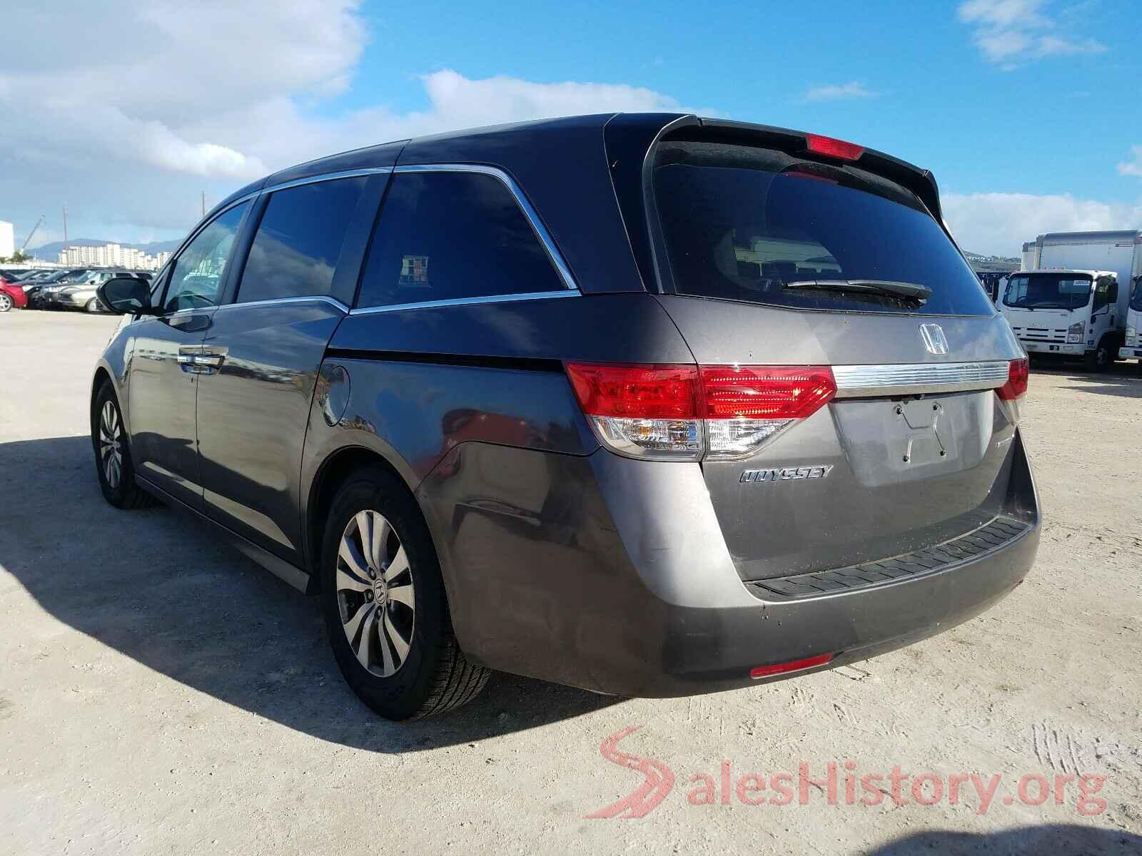 5FNRL5H39GB112320 2016 HONDA ODYSSEY