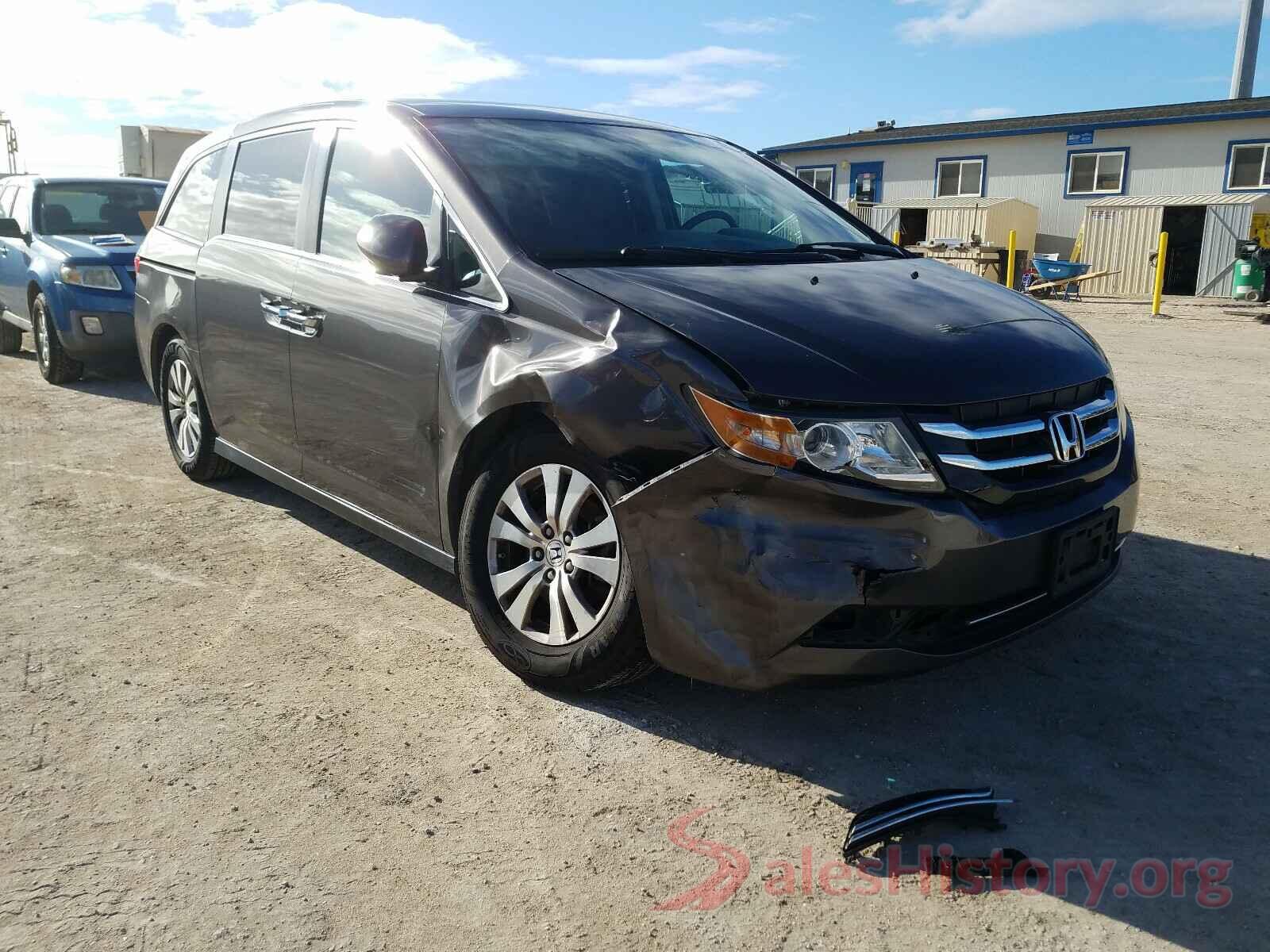 5FNRL5H39GB112320 2016 HONDA ODYSSEY