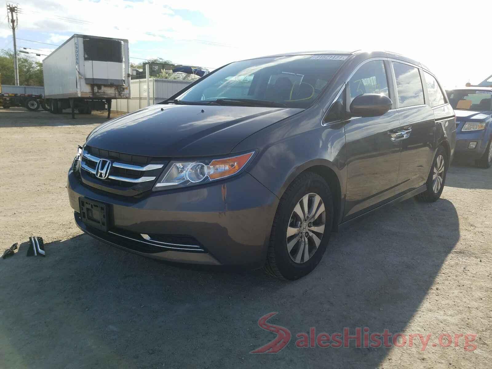 5FNRL5H39GB112320 2016 HONDA ODYSSEY