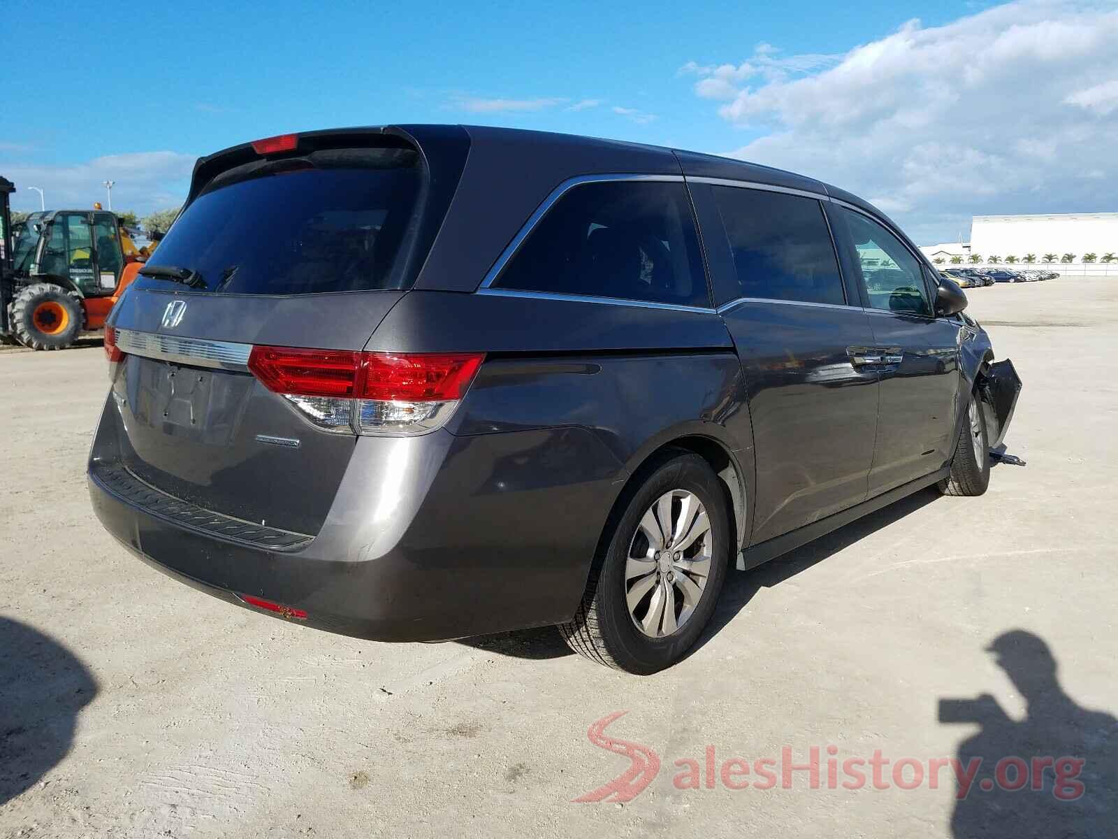 5FNRL5H39GB112320 2016 HONDA ODYSSEY