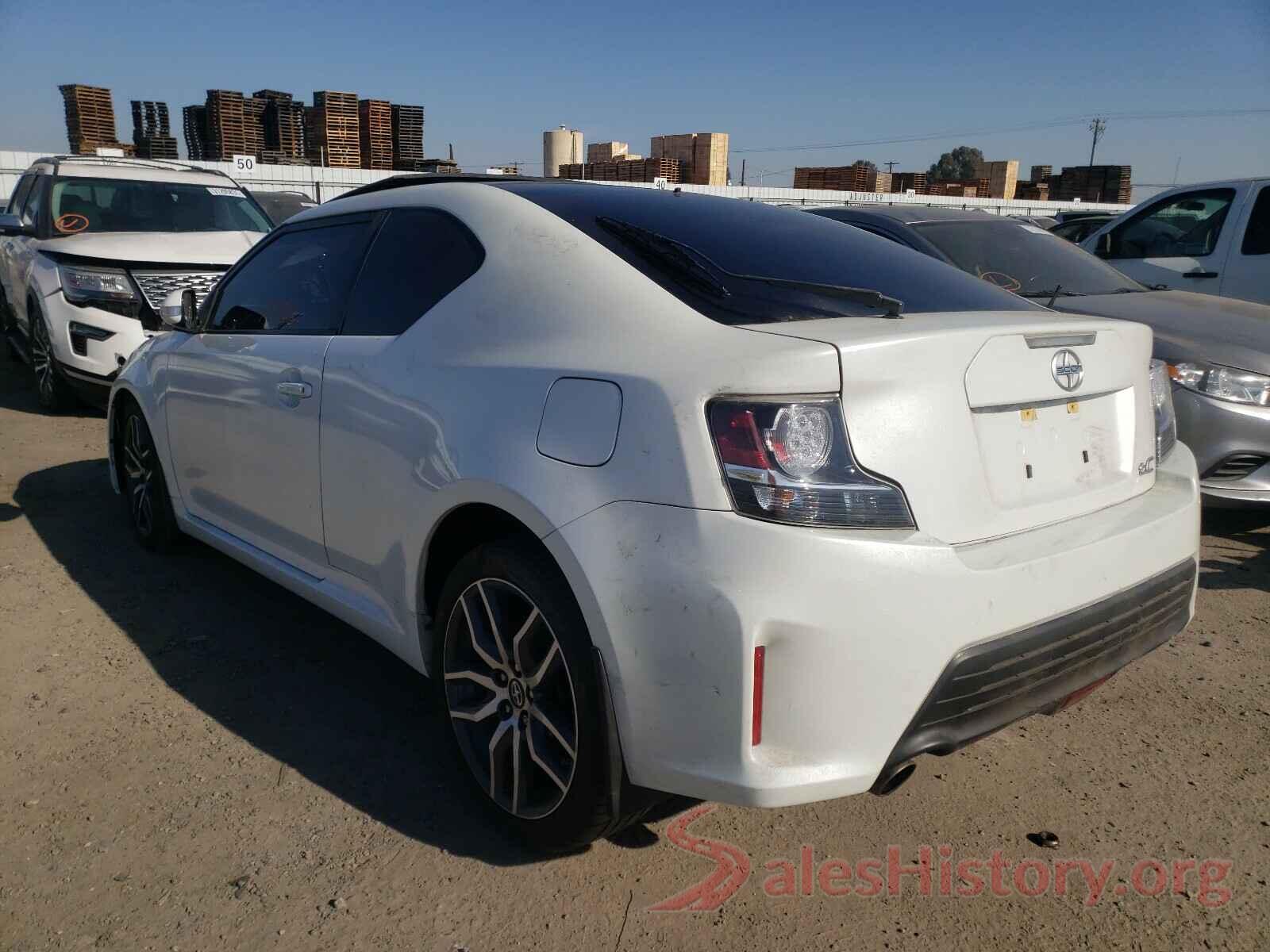 JTKJF5C70GJ021842 2016 TOYOTA SCION