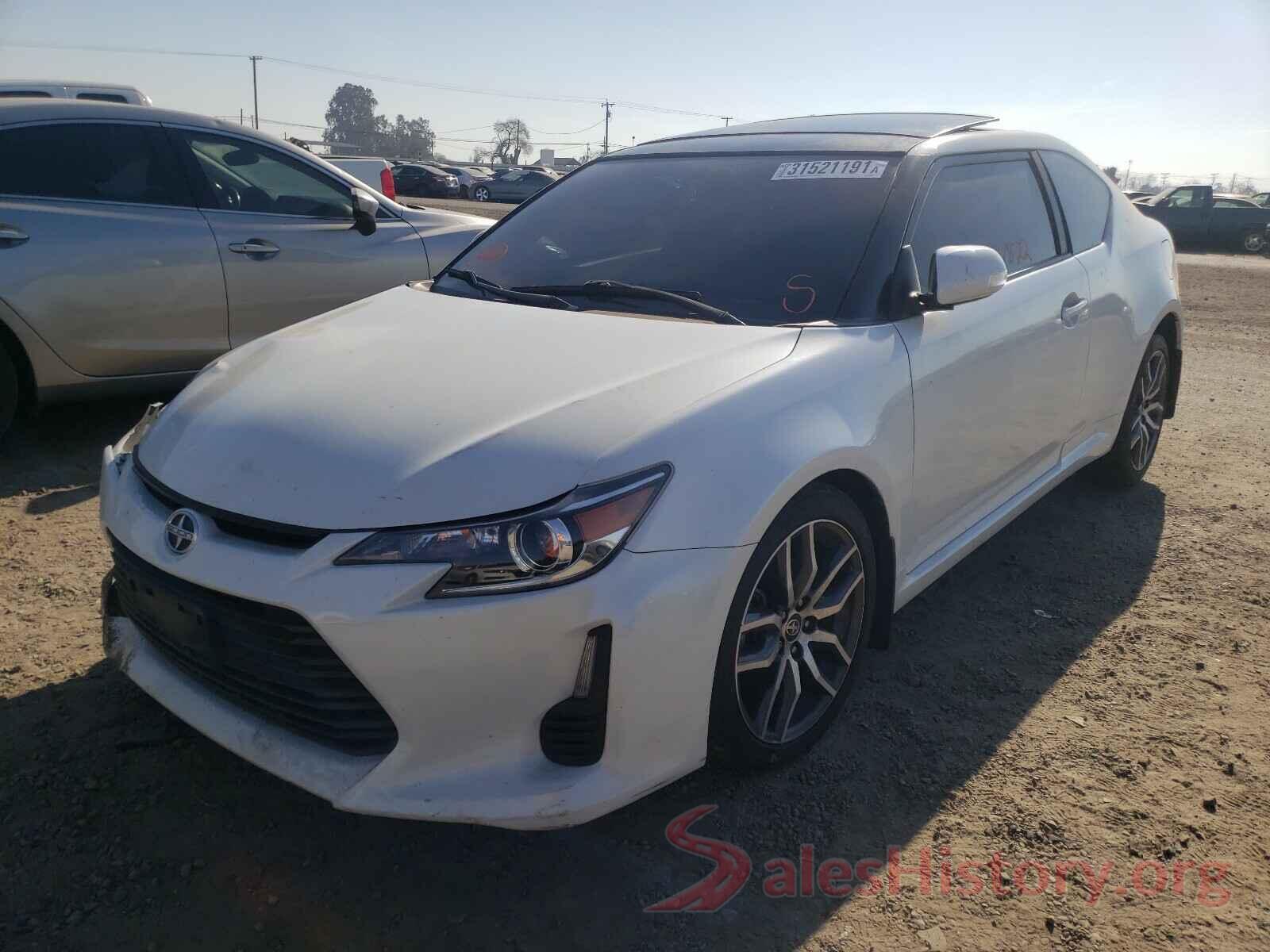 JTKJF5C70GJ021842 2016 TOYOTA SCION