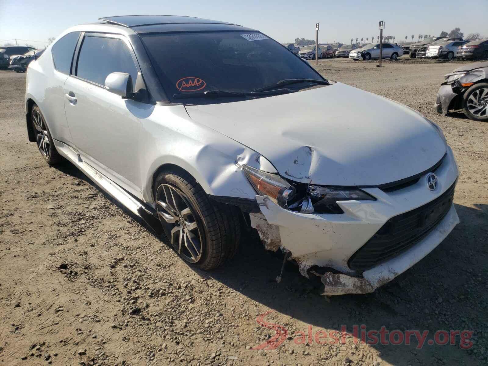 JTKJF5C70GJ021842 2016 TOYOTA SCION