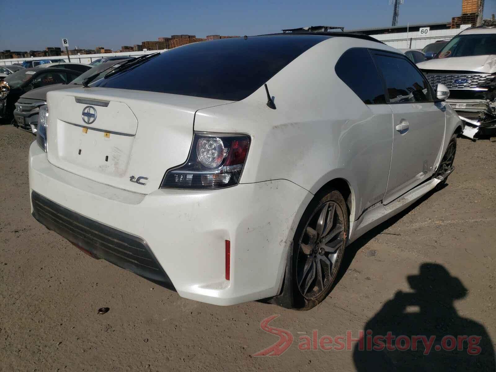 JTKJF5C70GJ021842 2016 TOYOTA SCION