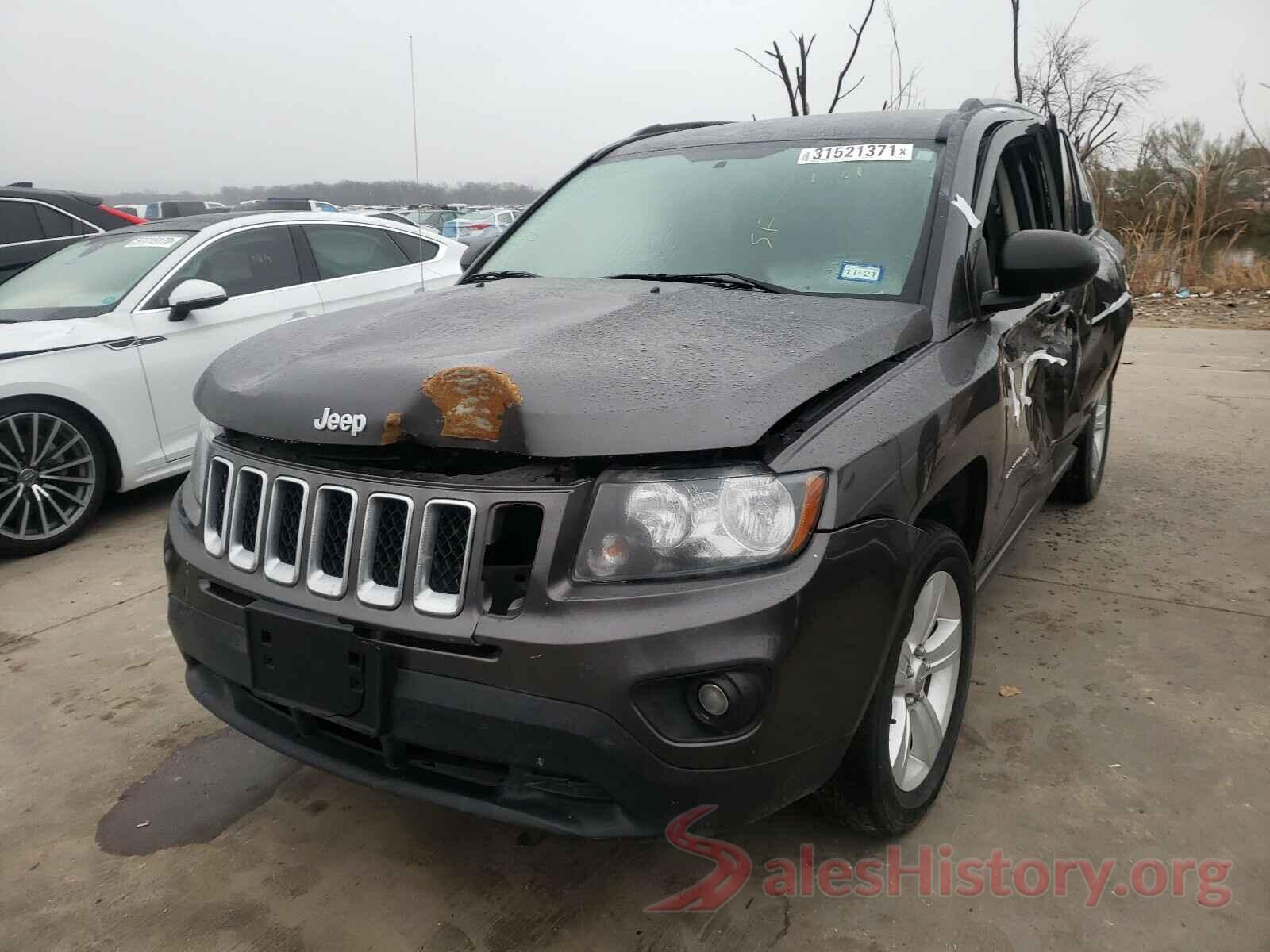 1C4NJCBA9GD611996 2016 JEEP COMPASS