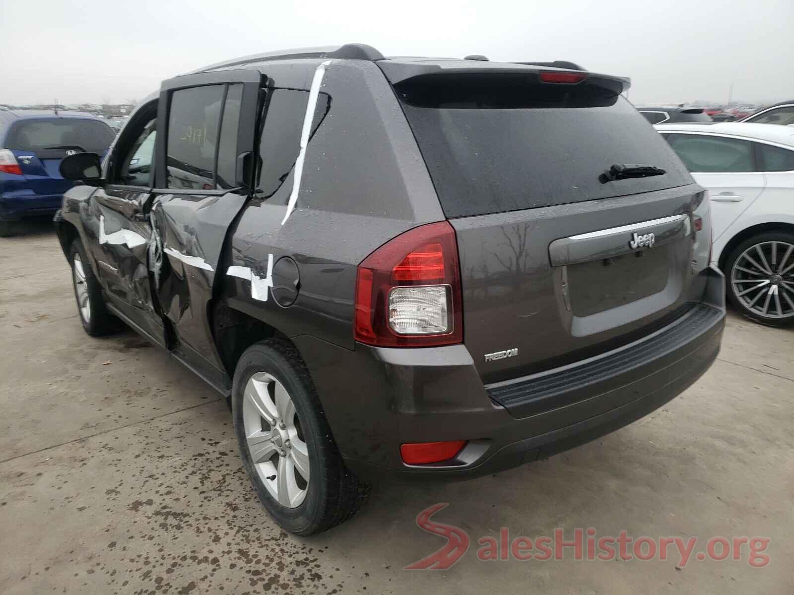 1C4NJCBA9GD611996 2016 JEEP COMPASS