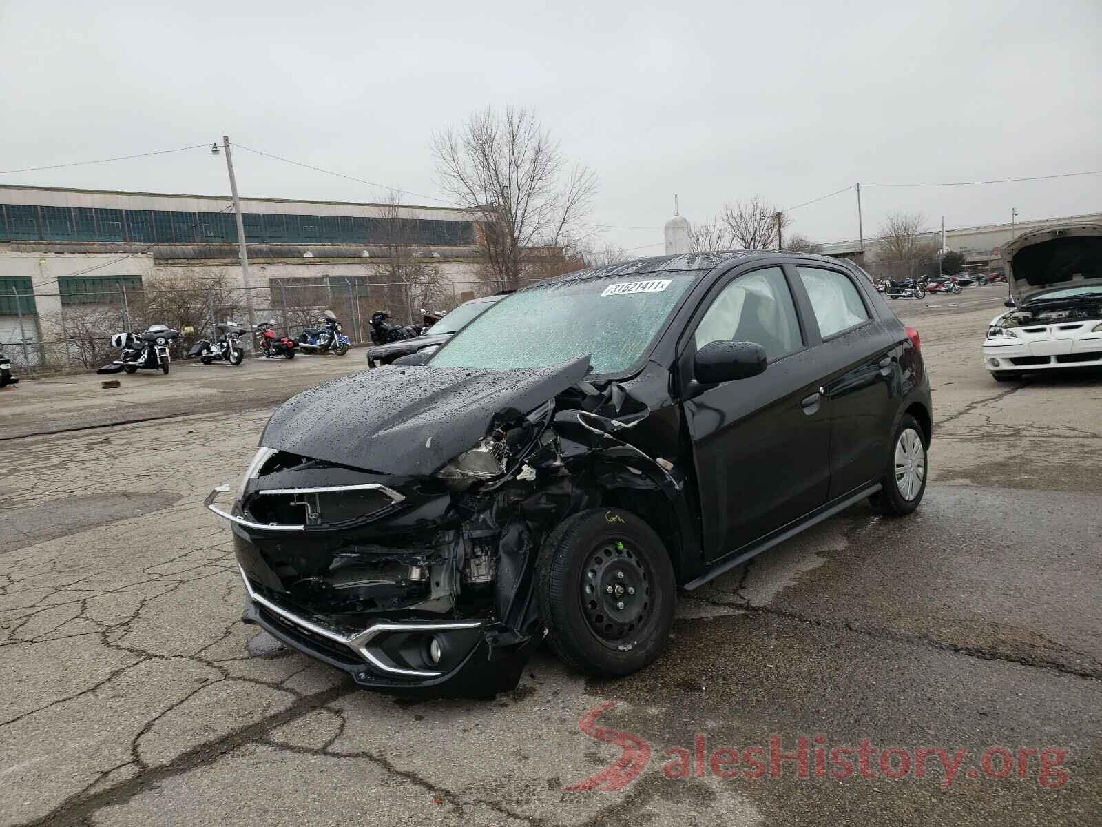 ML32A3HJ5KH009627 2019 MITSUBISHI MIRAGE