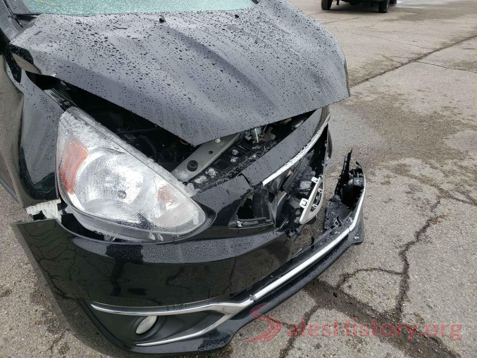 ML32A3HJ5KH009627 2019 MITSUBISHI MIRAGE