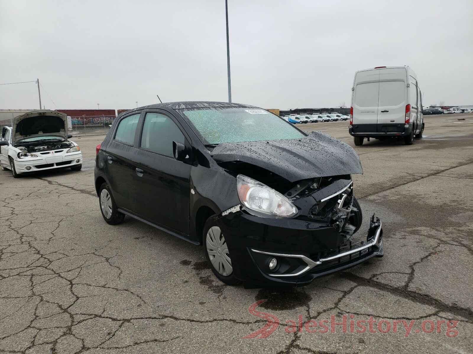 ML32A3HJ5KH009627 2019 MITSUBISHI MIRAGE