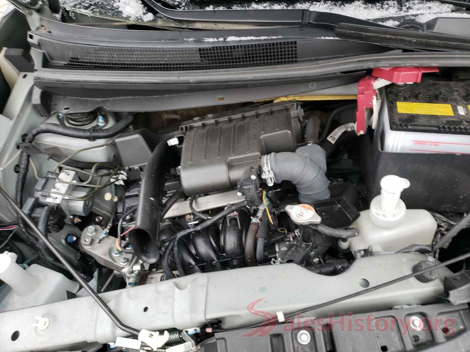 ML32A3HJ5KH009627 2019 MITSUBISHI MIRAGE