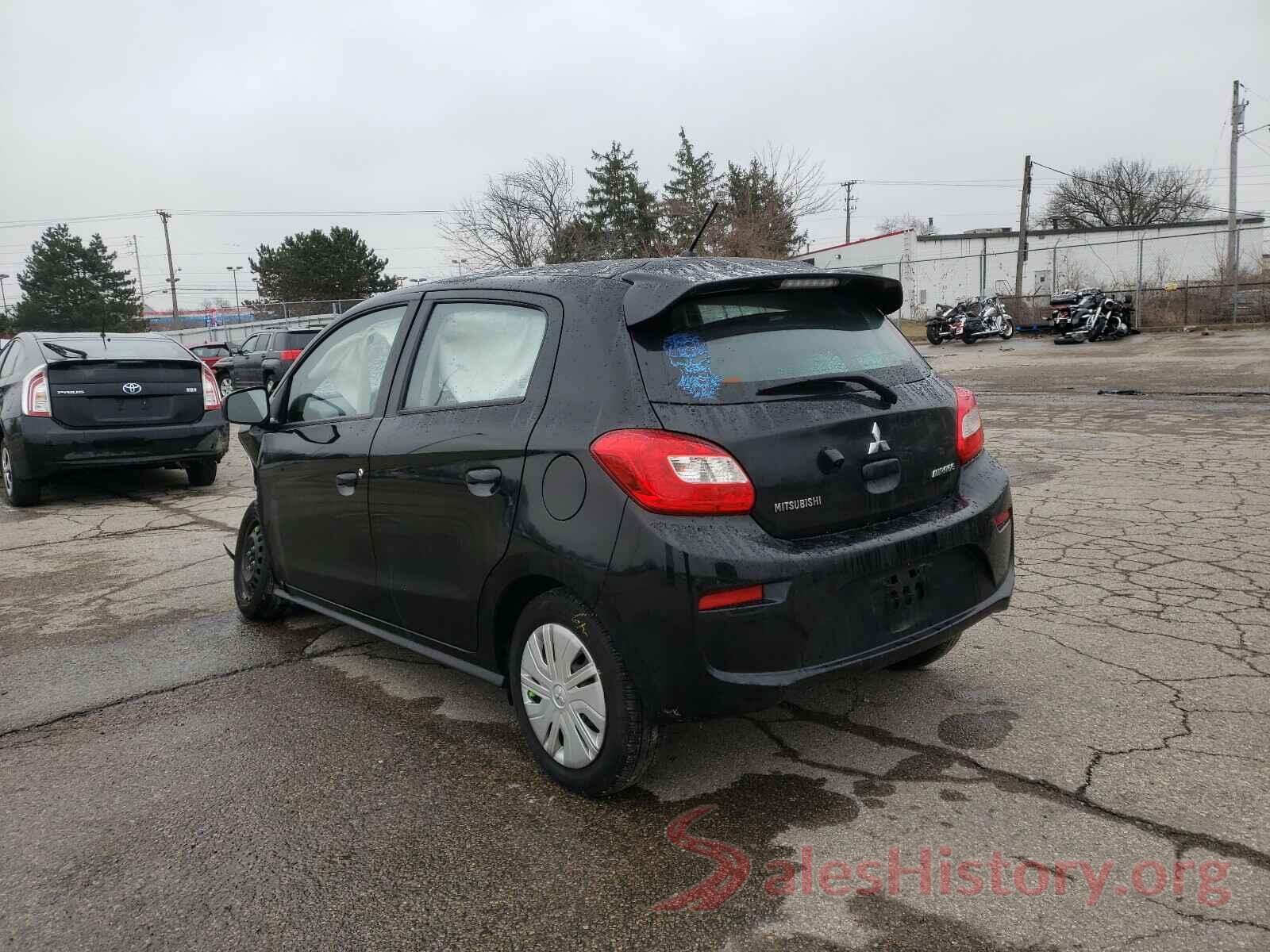 ML32A3HJ5KH009627 2019 MITSUBISHI MIRAGE