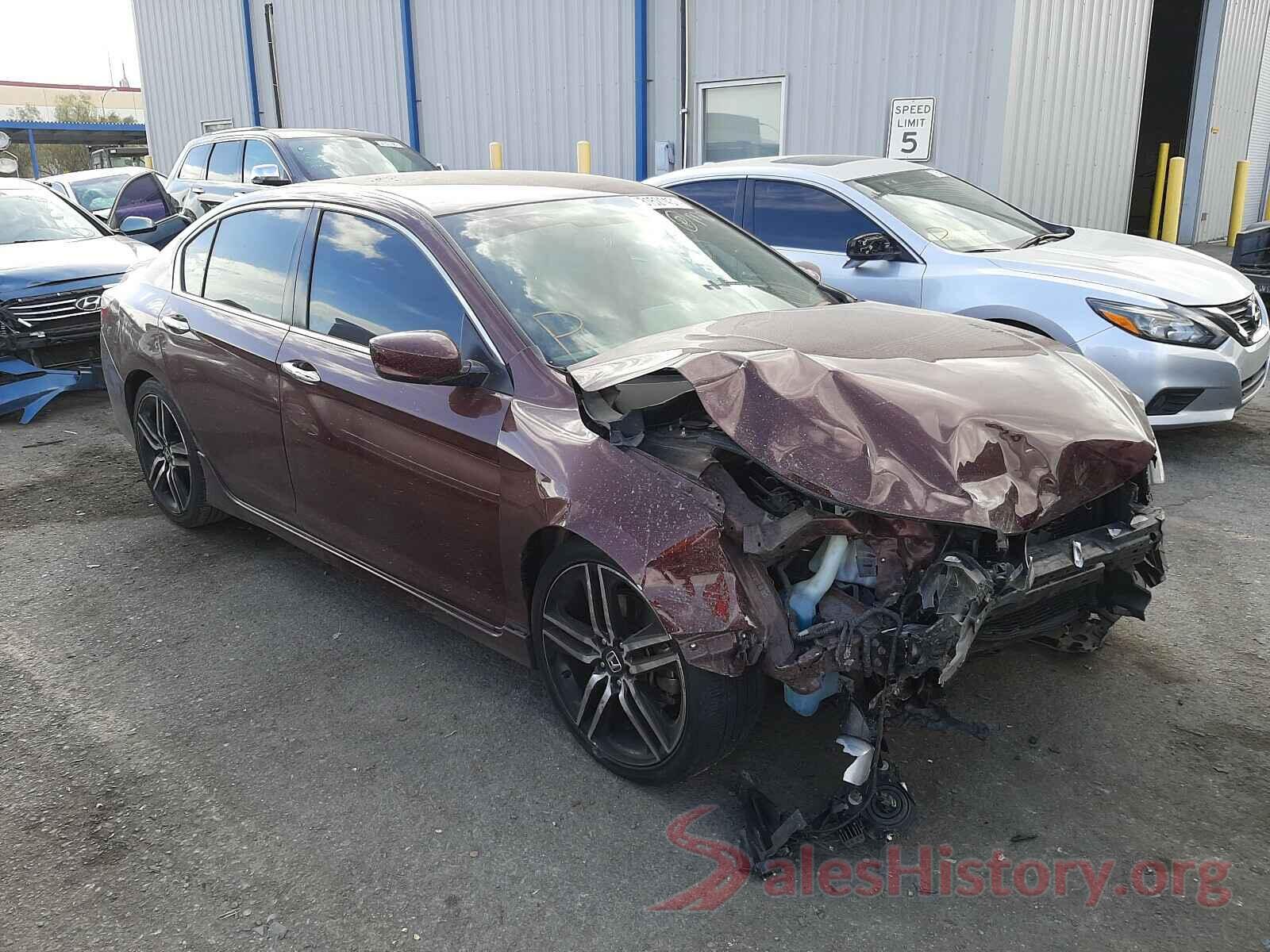 1HGCR2F57GA197420 2016 HONDA ACCORD