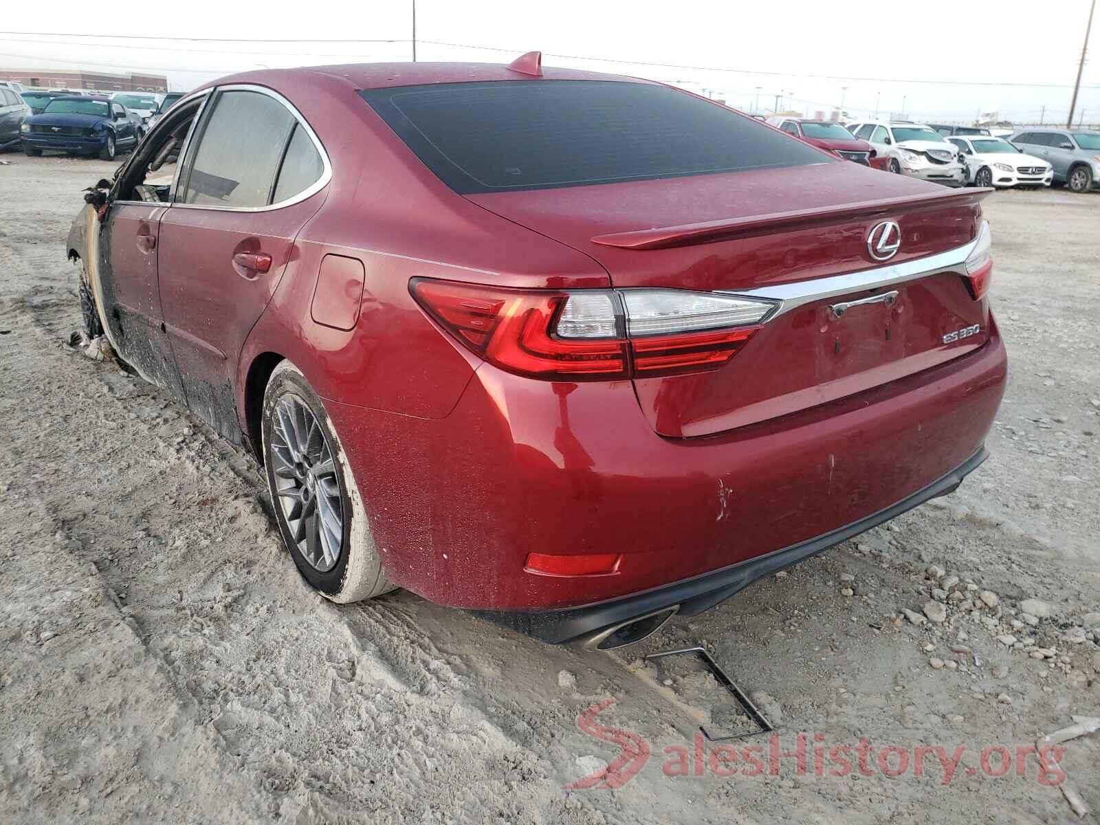 58ABK1GG2JU102796 2018 LEXUS ES350