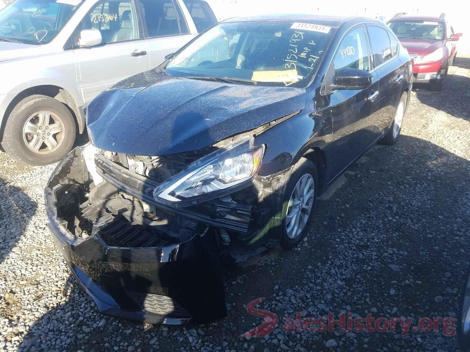 3N1AB7AP3KY287851 2019 NISSAN SENTRA