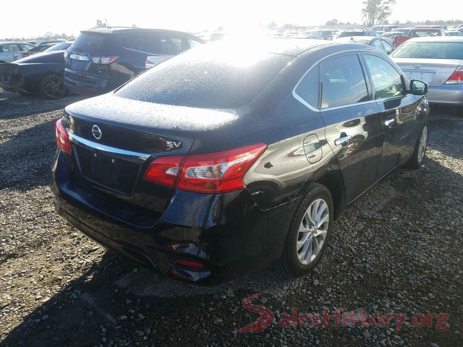 3N1AB7AP3KY287851 2019 NISSAN SENTRA