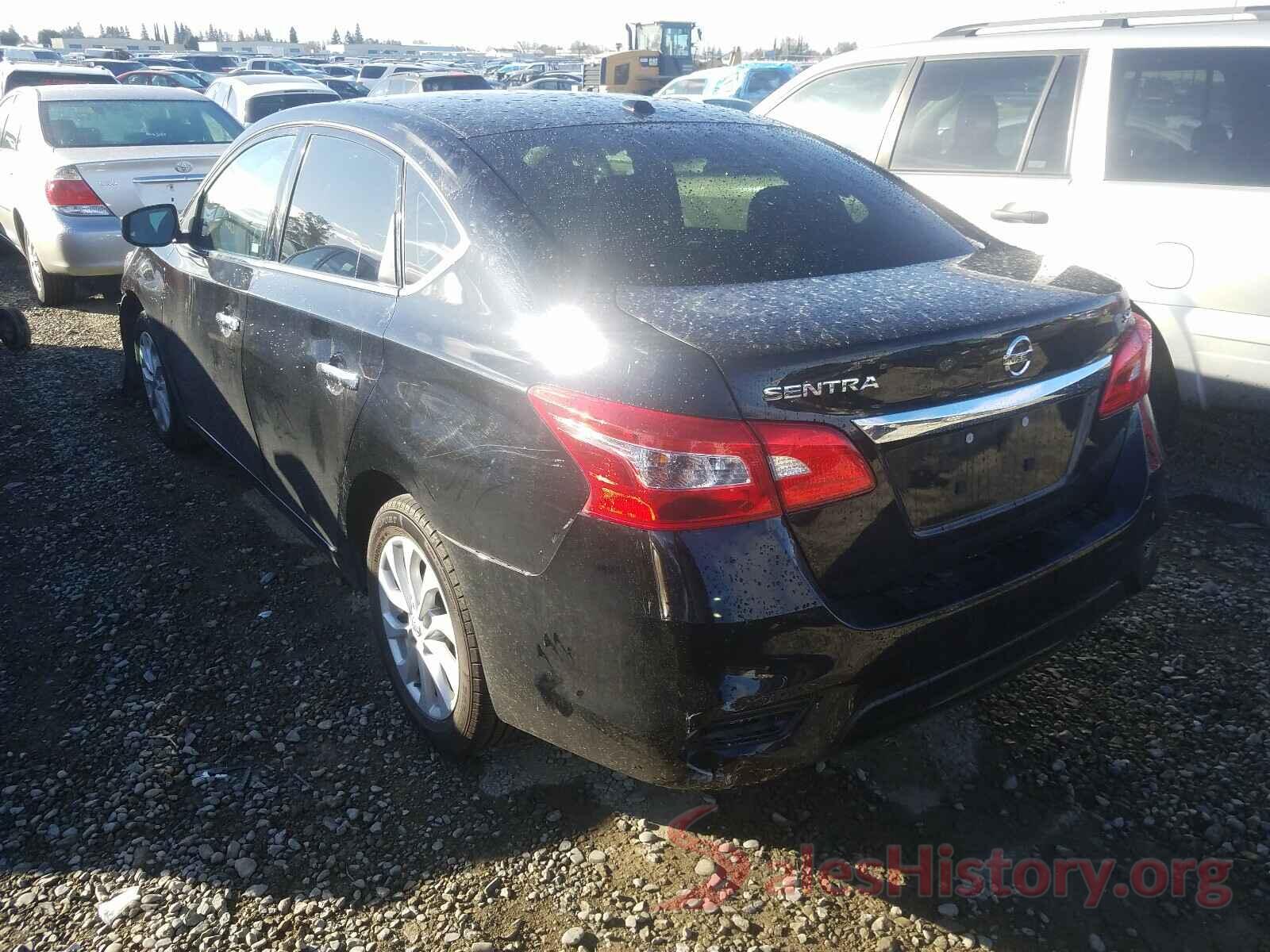 3N1AB7AP3KY287851 2019 NISSAN SENTRA