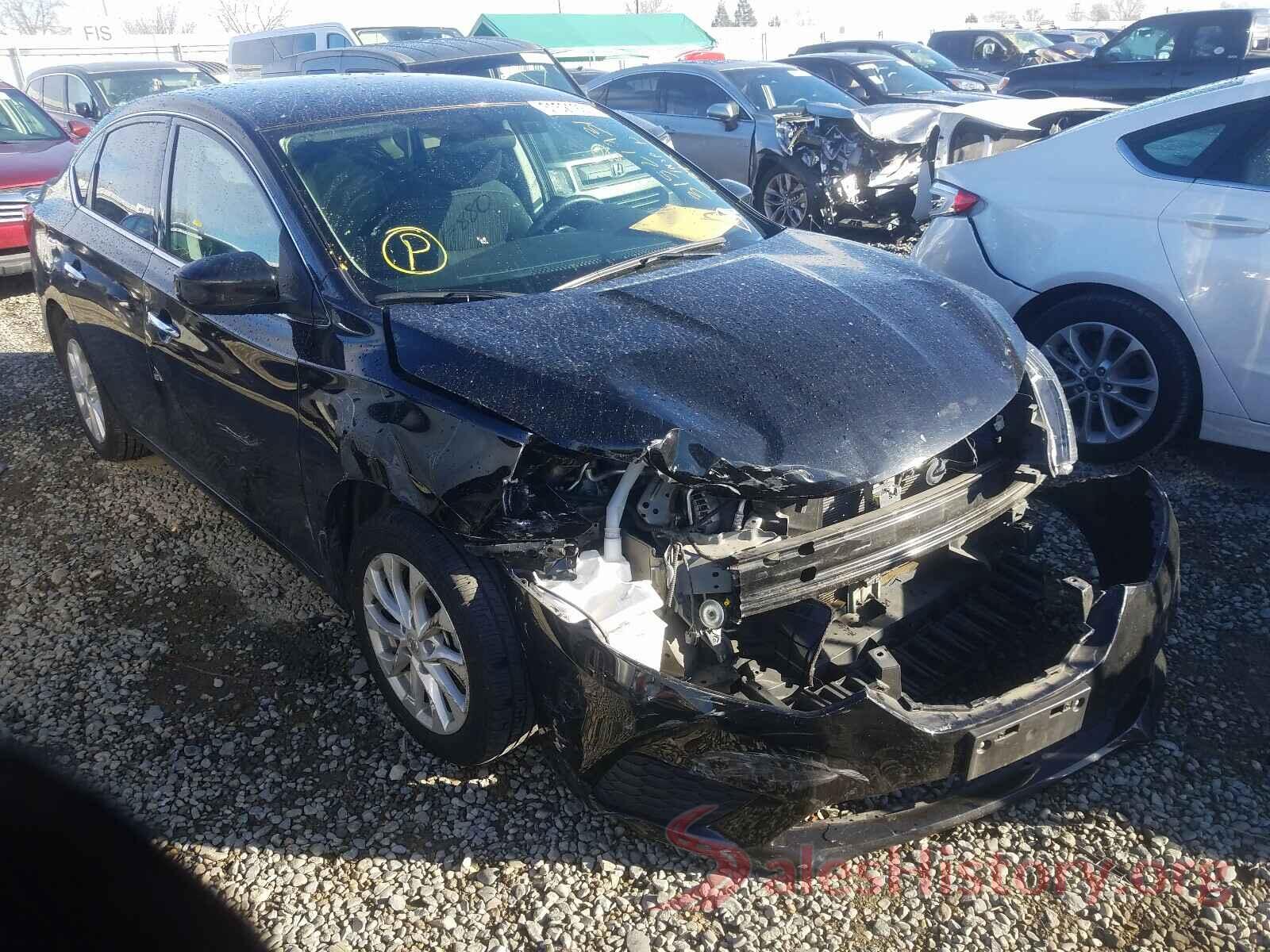 3N1AB7AP3KY287851 2019 NISSAN SENTRA