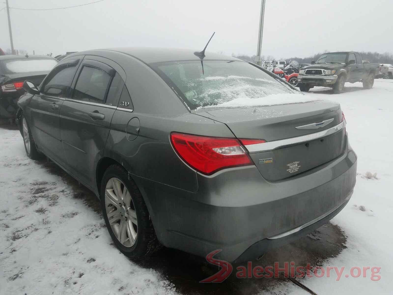 3VWDB7AJ7HM386546 2012 CHRYSLER 200