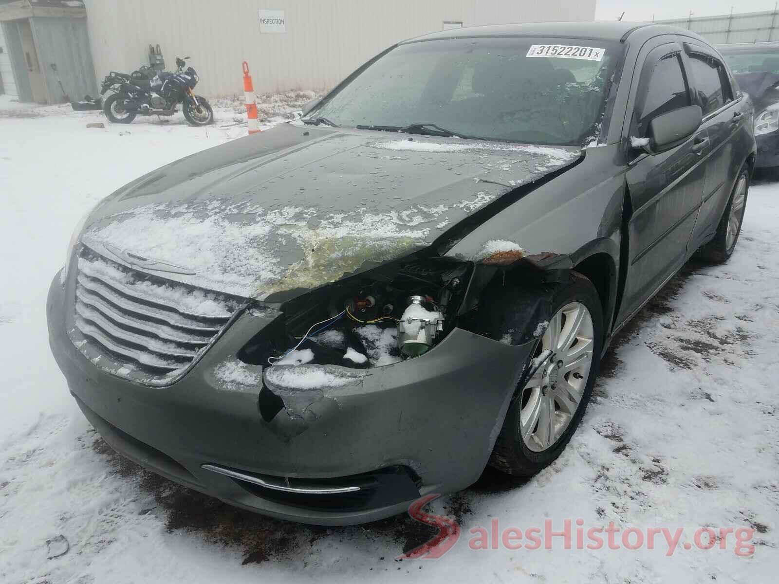 3VWDB7AJ7HM386546 2012 CHRYSLER 200