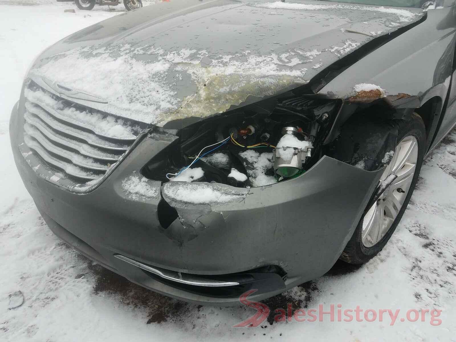 3VWDB7AJ7HM386546 2012 CHRYSLER 200