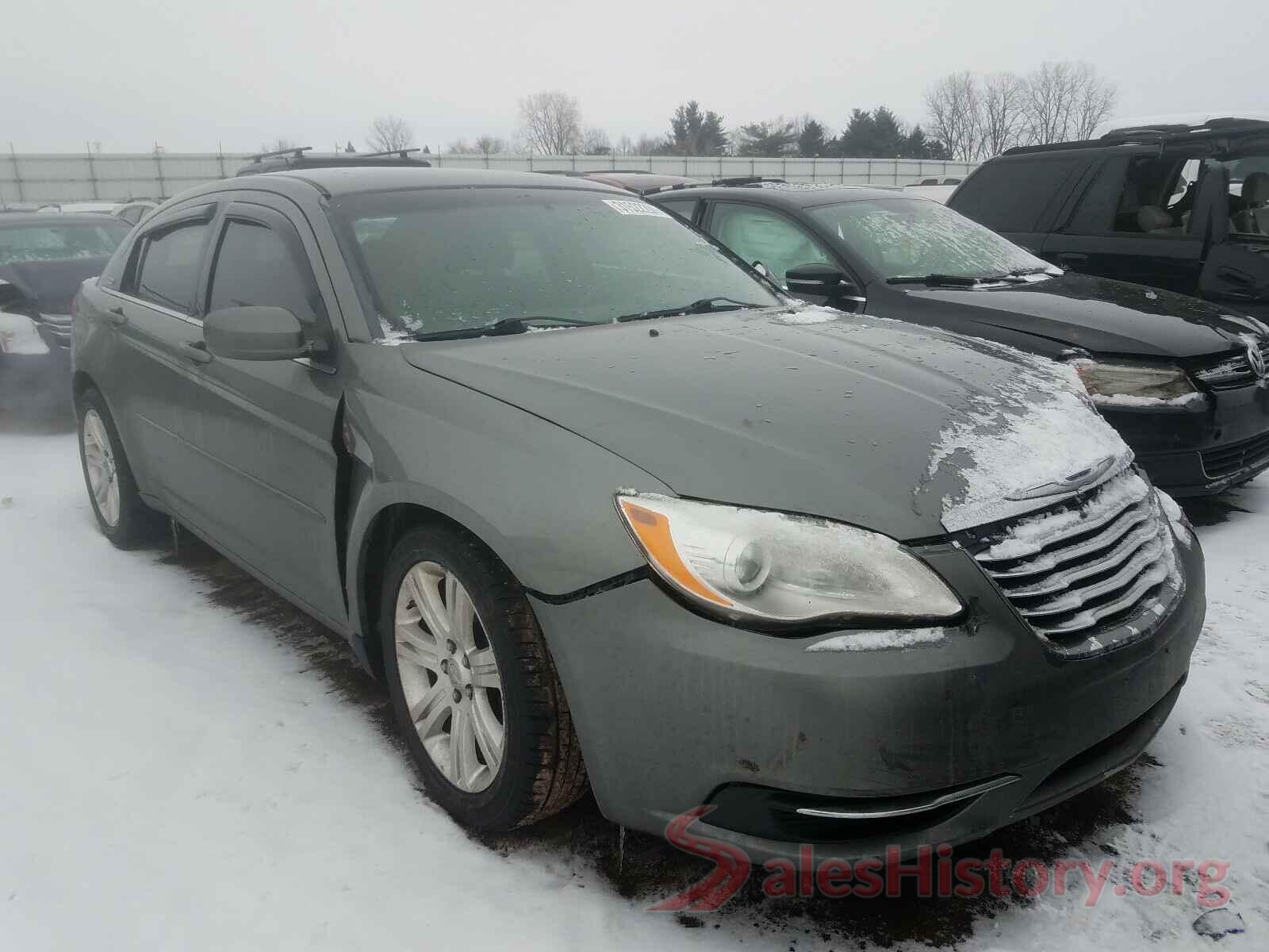 3VWDB7AJ7HM386546 2012 CHRYSLER 200