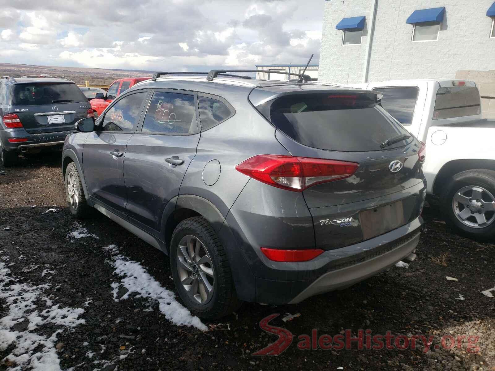 KM8J3CA21HU471720 2017 HYUNDAI TUCSON