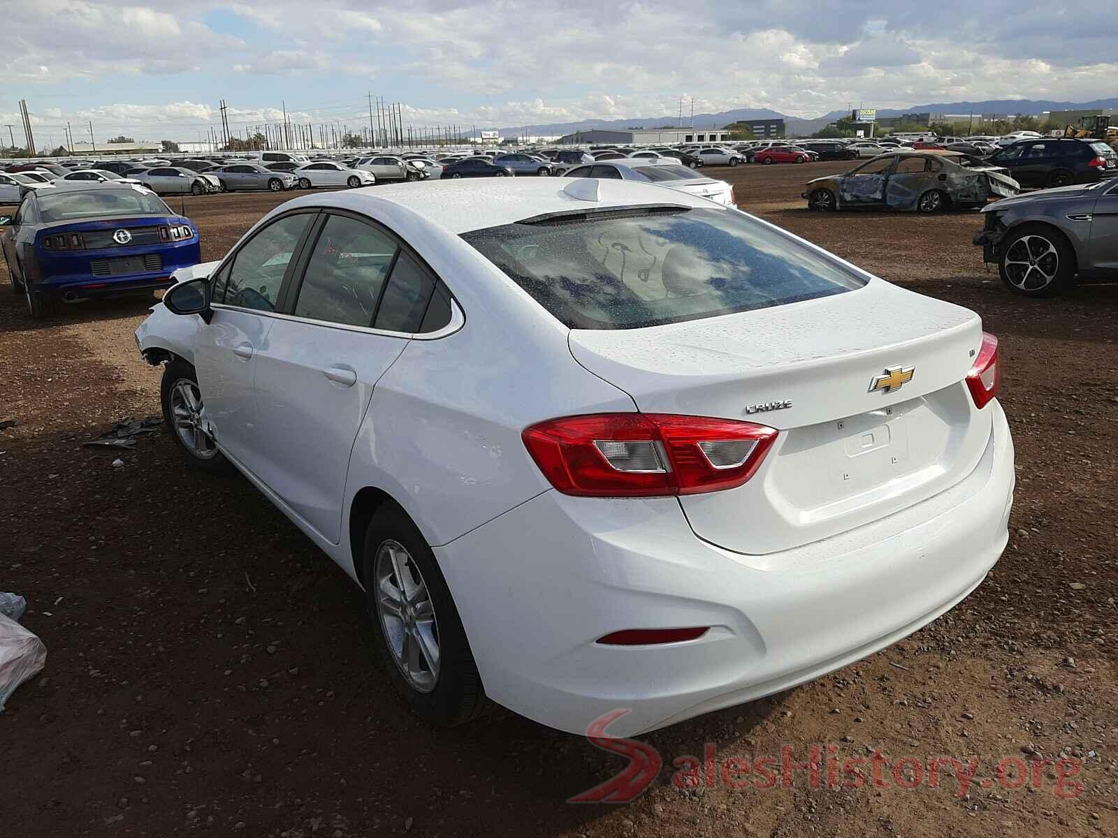 1G1BE5SM2H7173361 2017 CHEVROLET CRUZE