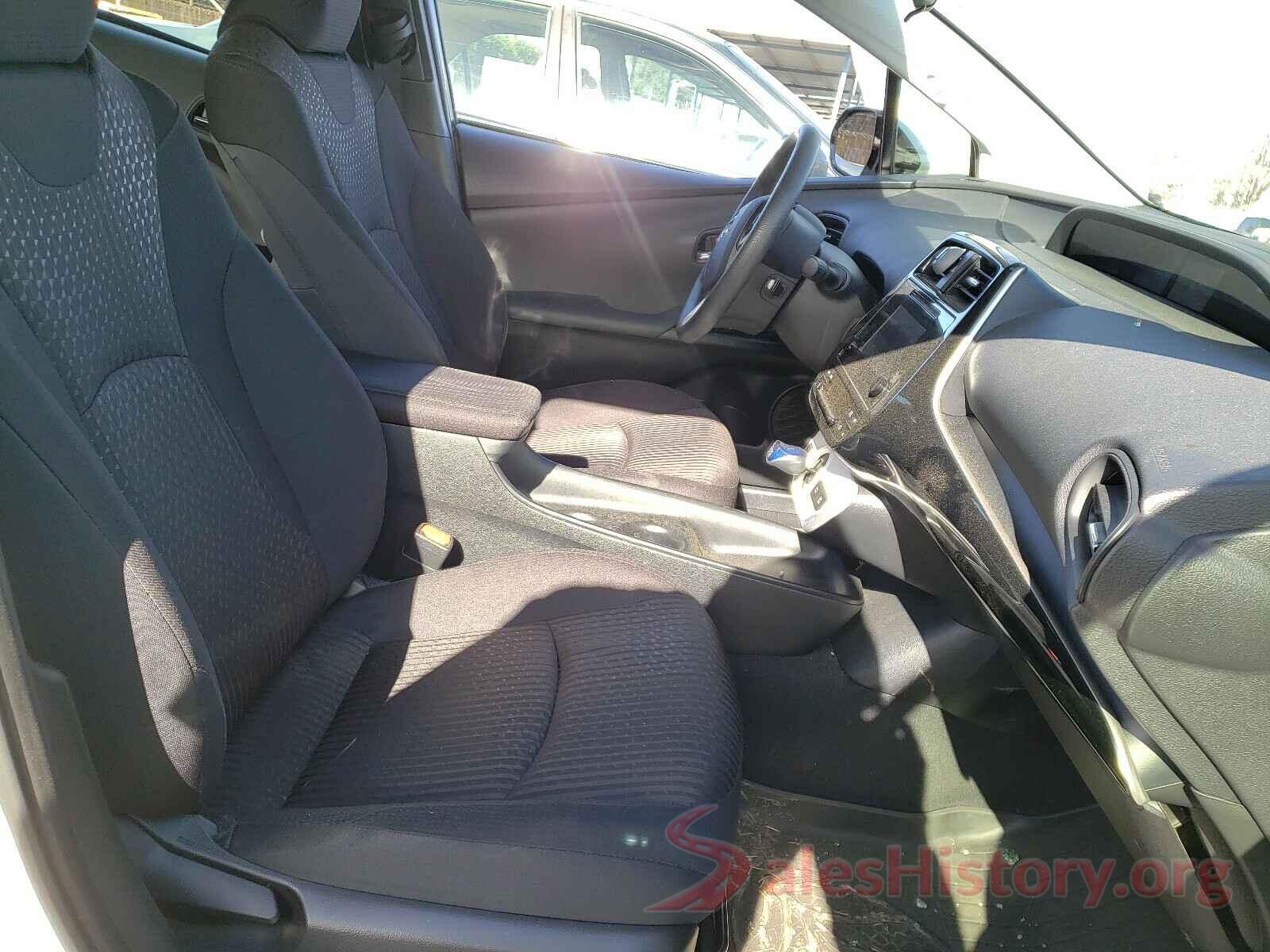 JTDKBRFU1J3060290 2018 TOYOTA PRIUS