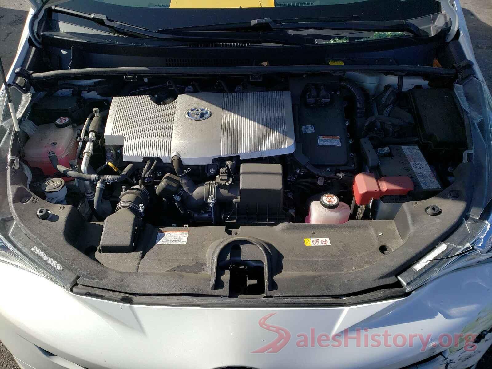 JTDKBRFU1J3060290 2018 TOYOTA PRIUS