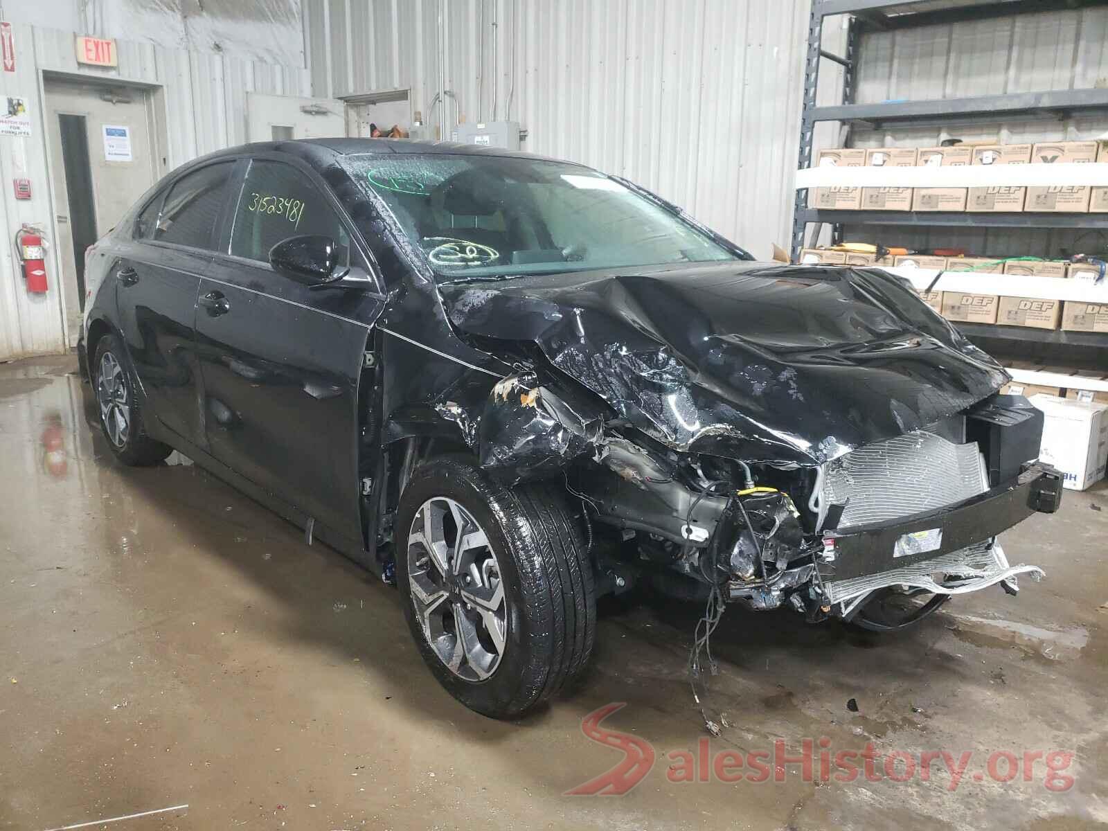 3KPF24AD1KE130764 2019 KIA FORTE