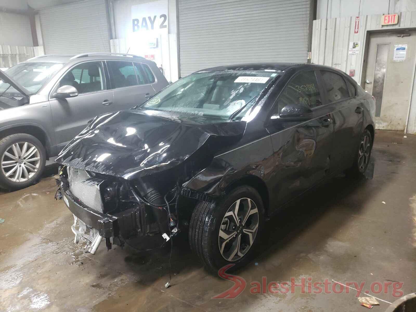 3KPF24AD1KE130764 2019 KIA FORTE