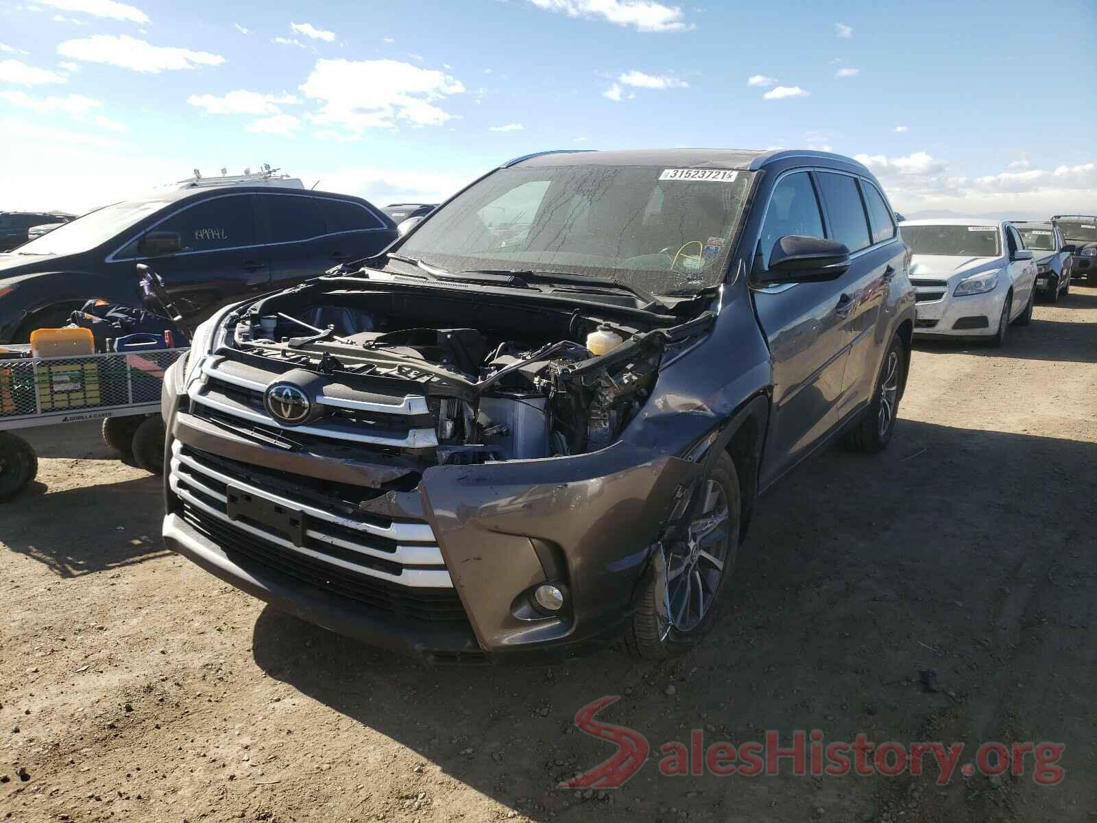 5TDJZRFH0JS558716 2018 TOYOTA HIGHLANDER