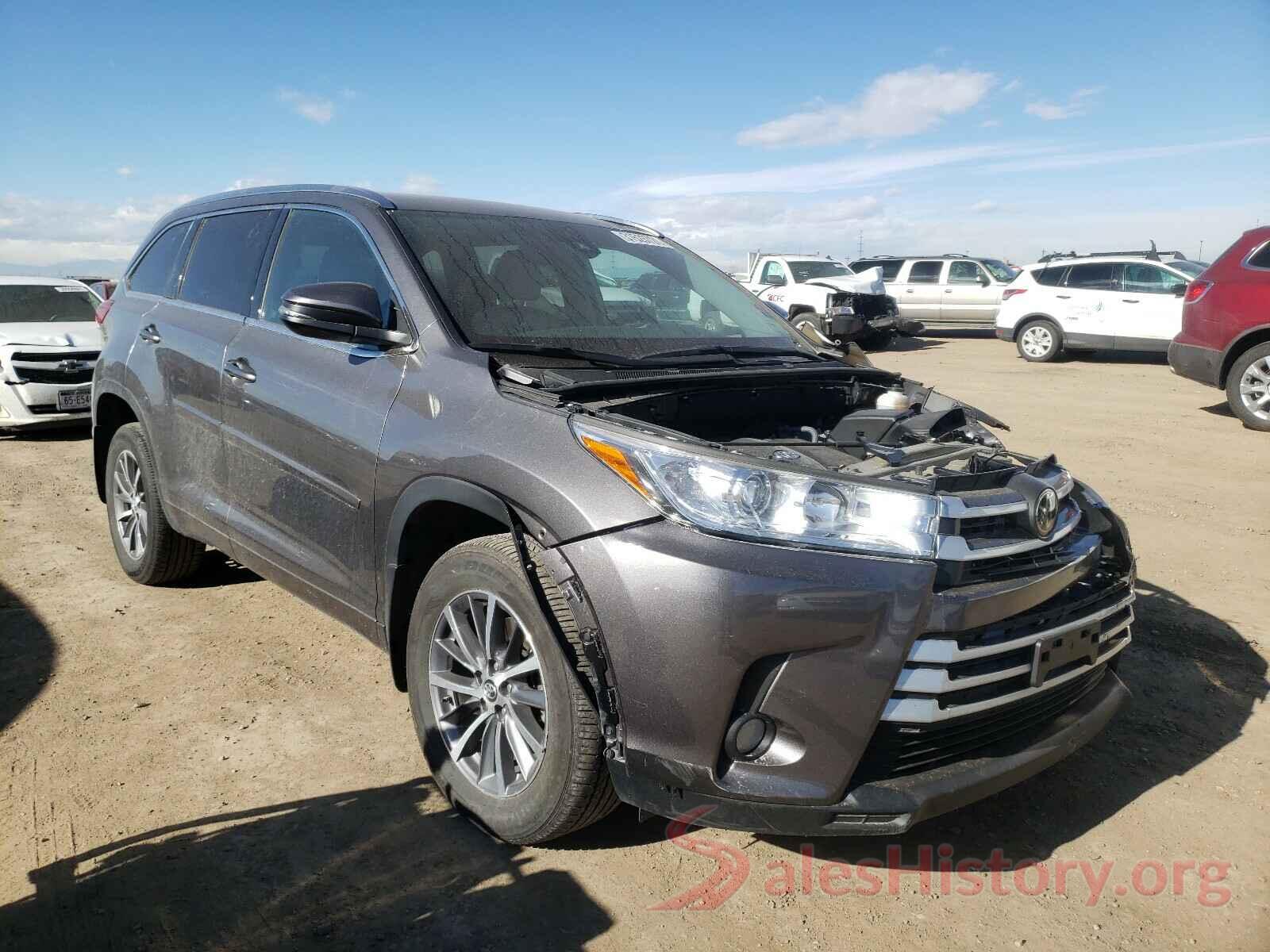 5TDJZRFH0JS558716 2018 TOYOTA HIGHLANDER